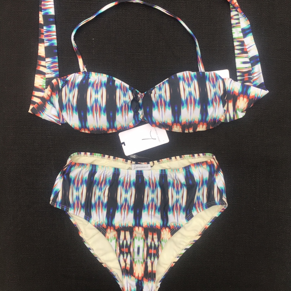 Lenny Niemeyer Chakhi Print Bikini 2- pieces